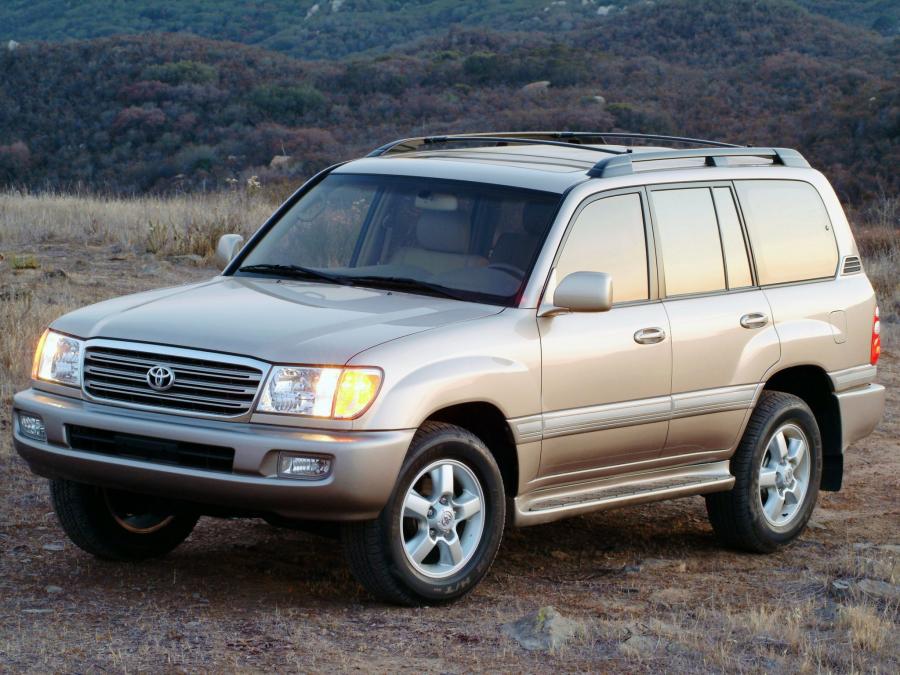  Toyota Land Cruiser 100 2002 года  (US) (фото 7 из 10)